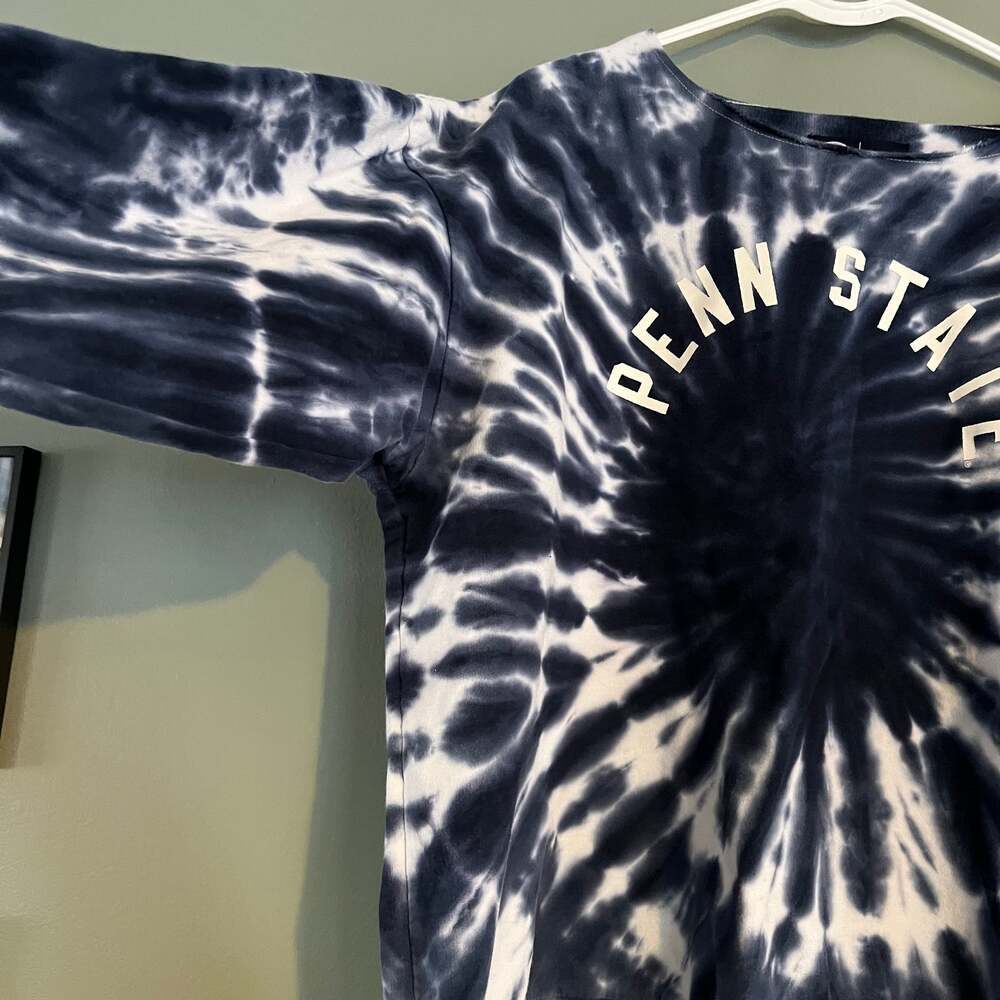 Penn State Nittany Lions Tie Dye Pullover Sweatshirt - Picture 3 of 5